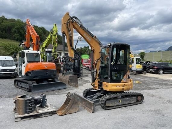 Case CX 39B S2 d’Occasion (2014) – Mini-Pelle 3,9T + 3 Godets + Grappin – Image 2
