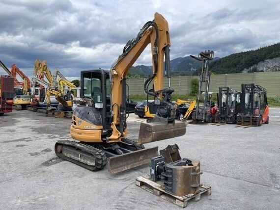 Case CX 39B S2 d’Occasion (2014) – Mini-Pelle 3,9T + 3 Godets + Grappin – Image 6