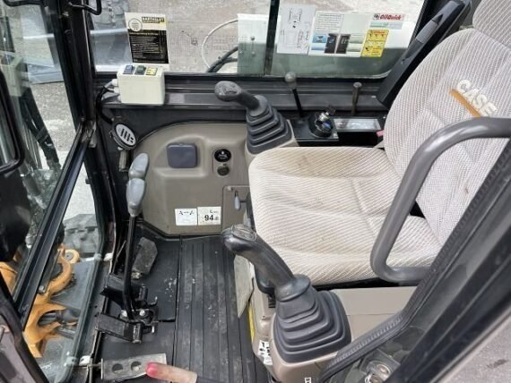 Case CX 39B S2 d’Occasion (2014) – Mini-Pelle 3,9T + 3 Godets + Grappin – Image 8