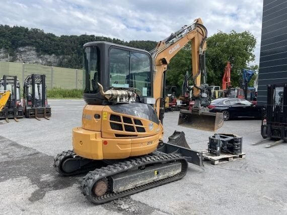 Case CX 39B S2 d’Occasion (2014) – Mini-Pelle 3,9T + 3 Godets + Grappin – Image 9