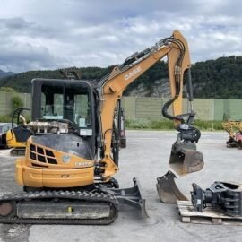 Case CX 39B S2 d’Occasion (2014) – Mini-Pelle 3,9T + 3 Godets + Grappin
