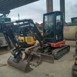 Eurocomach ES 28.2 ZT d’Occasion (2016) – Mini-Pelle 2,8T avec 3 Godets