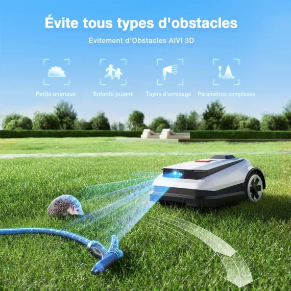 GOAT A1600 RTK – Robot Tondeuse Ultra-Précis – Image 5