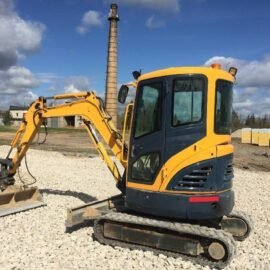 Hyundai Robex 27Z-9 d’Occasion (2011) – Mini-Pelle 2,8T
