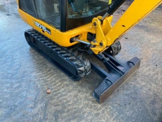 Mini Pelle JCB 8016 CTS (2015) – 1,5T + 3 Godets – Image 13