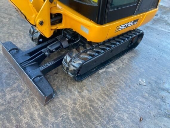 Mini Pelle JCB 8016 CTS (2015) – 1,5T + 3 Godets – Image 3