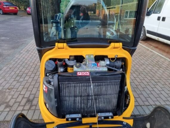 Mini Pelle JCB 8016 CTS (2015) – 1,5T + 3 Godets – Image 10