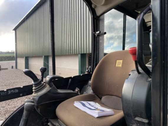 Mini Pelle JCB 8026 CTS (2014) – 2,6T + Équipements – Image 6