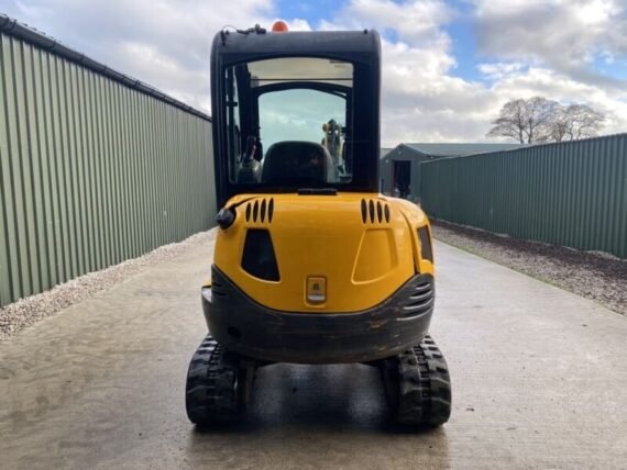 Mini Pelle JCB 8026 CTS (2014) – 2,6T + Équipements – Image 7