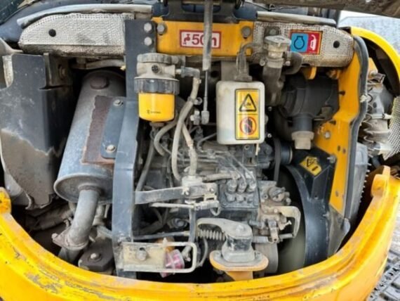 Mini Pelle JCB 8030 ZTS (2012) – 2,8T + Équipements – Image 3