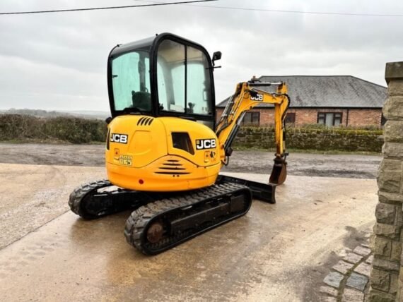 Mini Pelle JCB 8030 ZTS (2012) – 2,8T + Équipements – Image 7