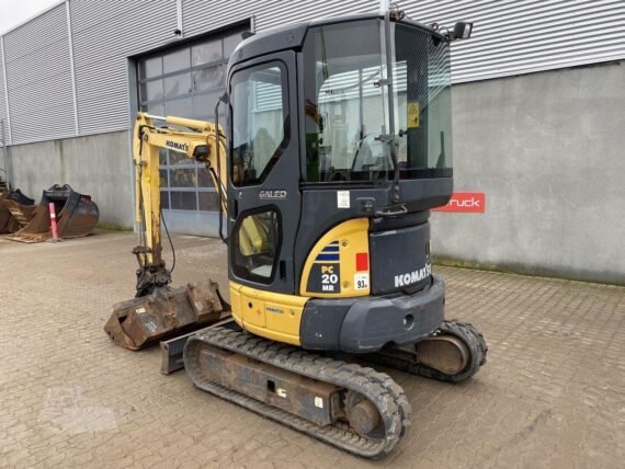 Mini Pelle Komatsu PC20MR-2 (2005) – 2T, 2280 Heures – Image 3