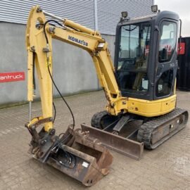 Mini Pelle Komatsu PC20MR-2 (2005) – 2T, 2280 Heures