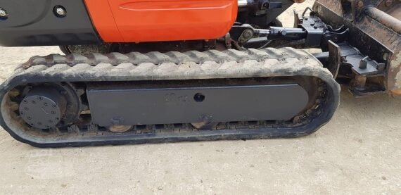 Kubota K008-3 (2021) – Mini Pelle 0,98T, 700 Heures, 3 Godets – Image 11