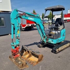 Mini Pelle Kobelco SK17 SR-3 (2018) – 1,73T, Révisée