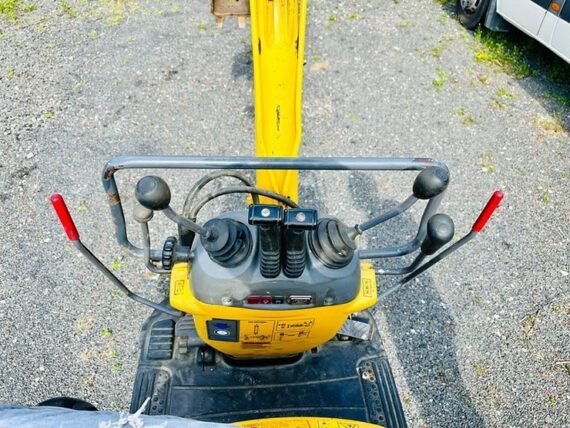 Mini Pelle Komatsu PC 09-1 (2008) – 0,8T, 1500 Heures – Image 5
