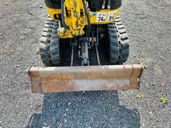 Mini Pelle Komatsu PC 09-1 (2008) – 0,8T, 1500 Heures – Image 6