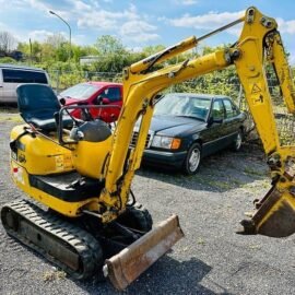 Mini Pelle Komatsu PC 09-1 (2008) – 0,8T, 1500 Heures