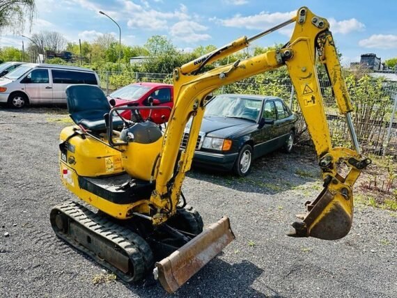 Mini Pelle Komatsu PC 09-1 (2008) – 0,8T, 1500 Heures