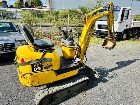 Mini Pelle Komatsu PC 09-1 (2008) – 0,8T, 1500 Heures – Image 8
