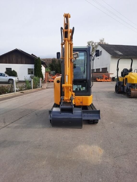 Mini Pelle Komatsu PC 20 (2007) – 2T, 4700 Heures, Performances Fiables – Image 2