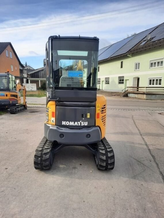 Mini Pelle Komatsu PC 20 (2007) – 2T, 4700 Heures, Performances Fiables – Image 3