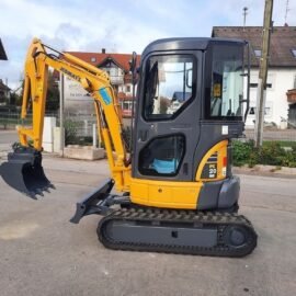 Mini Pelle Komatsu PC 20 (2007) – 2T, 4700 Heures, Performances Fiables