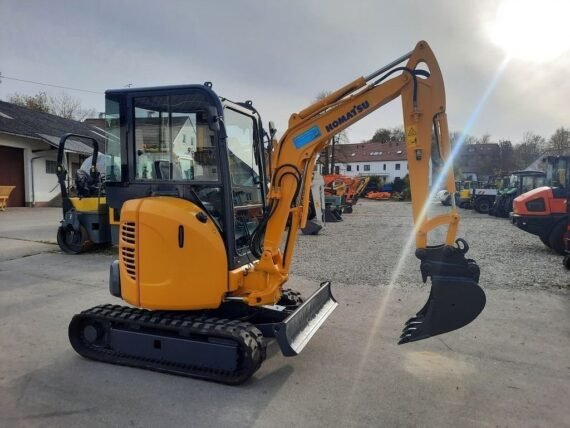 Mini Pelle Komatsu PC 20 (2007) – 2T, 4700 Heures, Performances Fiables – Image 5