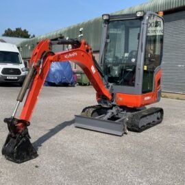Kubota KX016-4 - Mini Pelle 1,6T - 2013 - Excellent État