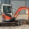 Mini Pelle Kubota U27-4 Occasion 2018 – 2,7T avec Attache Rotative et 3 Godets – Image 5