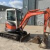 Mini Pelle Kubota U27-4 Occasion 2018 – 2,7T avec Attache Rotative et 3 Godets – Image 6