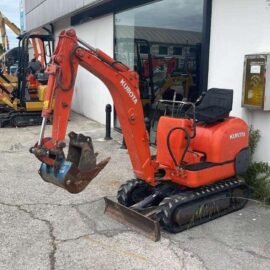 Kubota KX 08 - 1994 - 8T - 2700h - 3 Godets