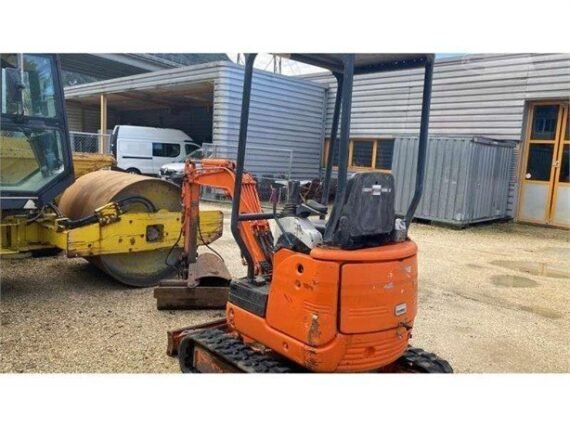 Mini Pelle IHI 15NX d’Occasion (2004) – 1,5T + 3 Godets – Image 6