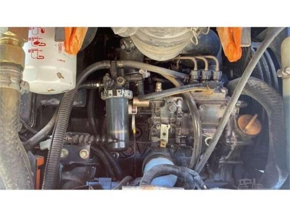 Mini Pelle IHI 15NX d’Occasion (2004) – 1,5T + 3 Godets – Image 7
