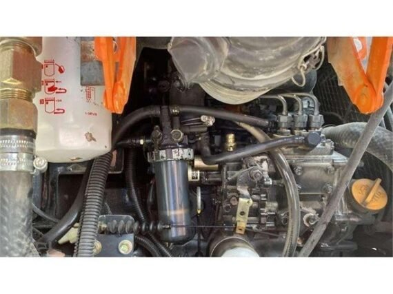 Mini Pelle IHI 15NX d’Occasion (2004) – 1,5T + 3 Godets – Image 12