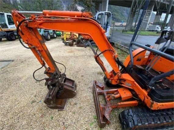 Mini Pelle IHI 15NX d’Occasion (2004) – 1,5T + 3 Godets – Image 15