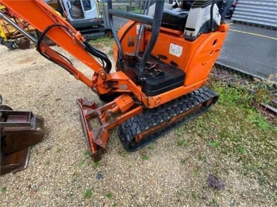 Mini Pelle IHI 15NX d’Occasion (2004) – 1,5T + 3 Godets – Image 17