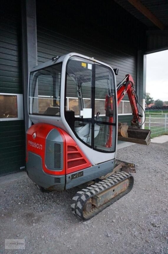 Neuson 1404 (2008) - 1,4T, 3620H, 3 Godets, Moteur Yanmar – Image 3