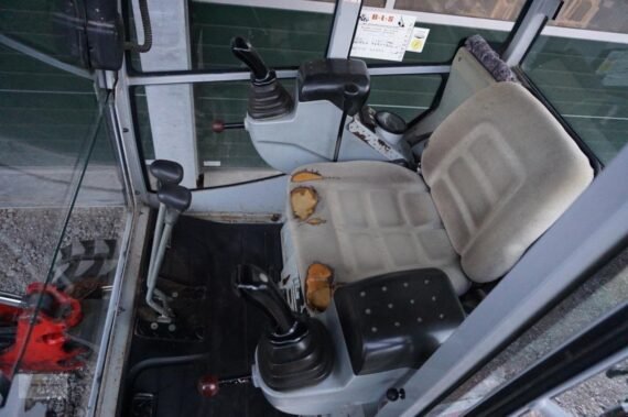 Neuson 1404 (2008) - 1,4T, 3620H, 3 Godets, Moteur Yanmar – Image 4