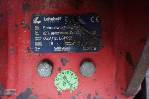 Neuson 1404 (2008) - 1,4T, 3620H, 3 Godets, Moteur Yanmar – Image 5