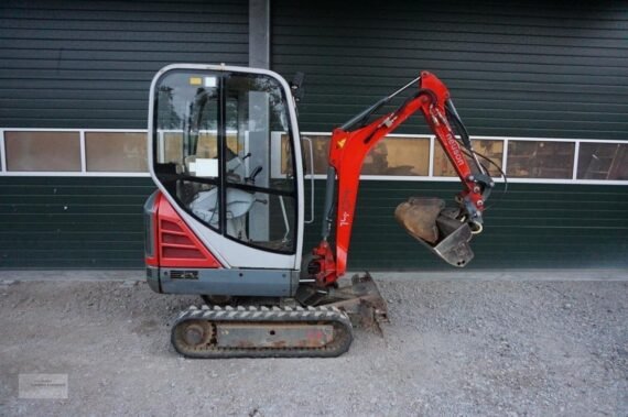 Neuson 1404 (2008) - 1,4T, 3620H, 3 Godets, Moteur Yanmar