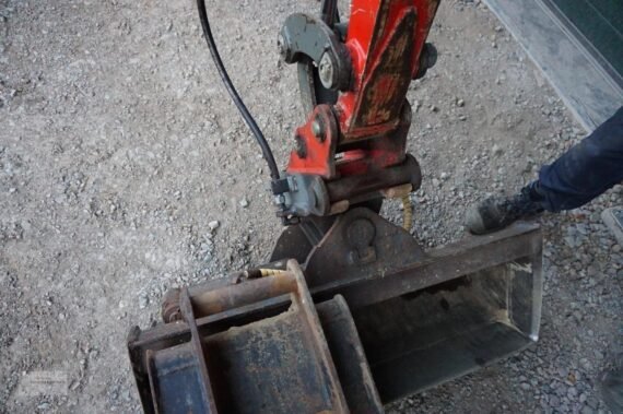 Neuson 1404 (2008) - 1,4T, 3620H, 3 Godets, Moteur Yanmar – Image 8