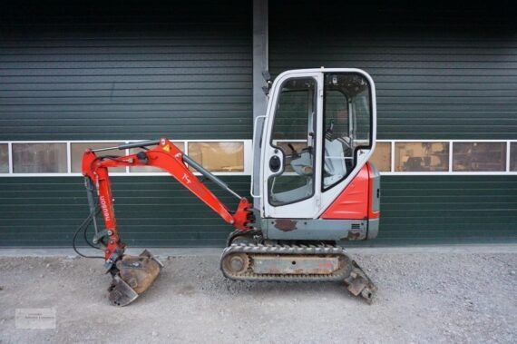 Neuson 1404 (2008) - 1,4T, 3620H, 3 Godets, Moteur Yanmar – Image 9