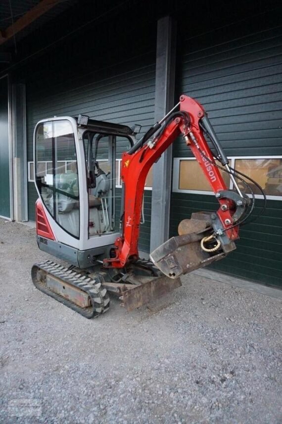 Neuson 1404 (2008) - 1,4T, 3620H, 3 Godets, Moteur Yanmar – Image 10