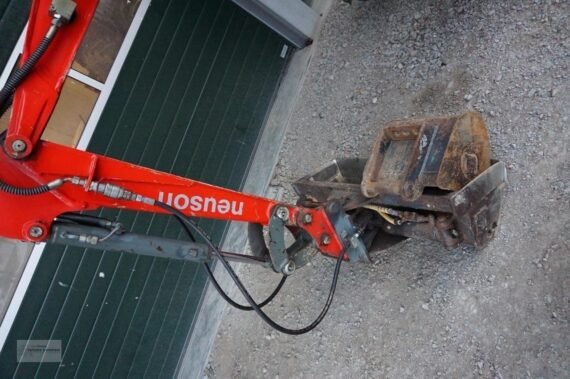 Neuson 1404 (2008) - 1,4T, 3620H, 3 Godets, Moteur Yanmar – Image 11