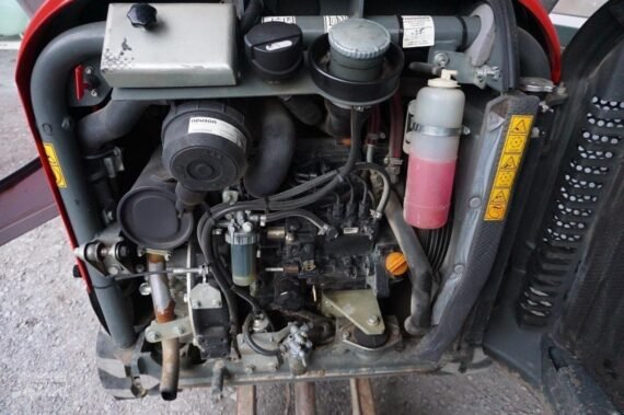 Neuson 1404 (2008) - 1,4T, 3620H, 3 Godets, Moteur Yanmar – Image 12