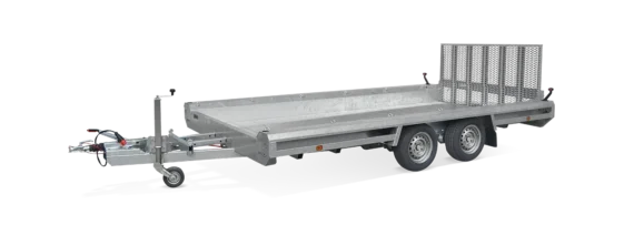 Hulco Terrax 3000 kg – La remorque idéale pour les professionnels – Image 2