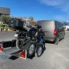 Remorque Moto Type-Top RGW 600 – Transport sécurisé et performant pour vos motos
