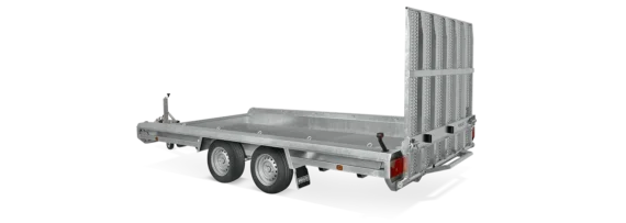 Remorque Hulco Terrax-2 3500 – Le choix idéal pour les équipements lourds – Image 2