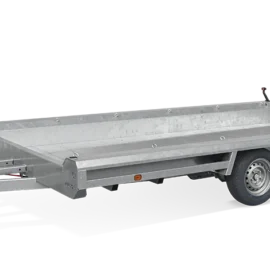 Remorque Hulco Terrax-2 3500 – Le choix idéal pour les équipements lourds